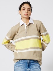 BARBARIAN / バーバリアン】 12oz ロングスリーブ パネルボーダー