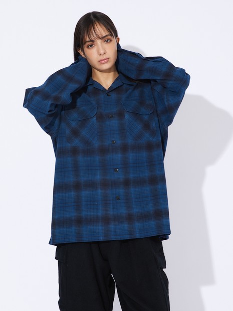 PENDLETON / ペンドルトン】BOARD SHIRT /ボードシャツ/オープンカラー