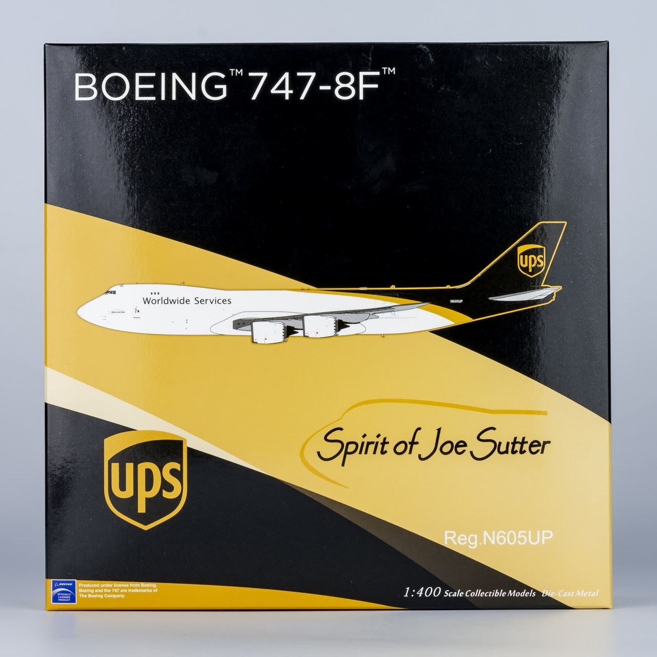 NG 1/400 UPS Boeing 747-8F N605UP 78026 Finished Aircraft Model | eBay