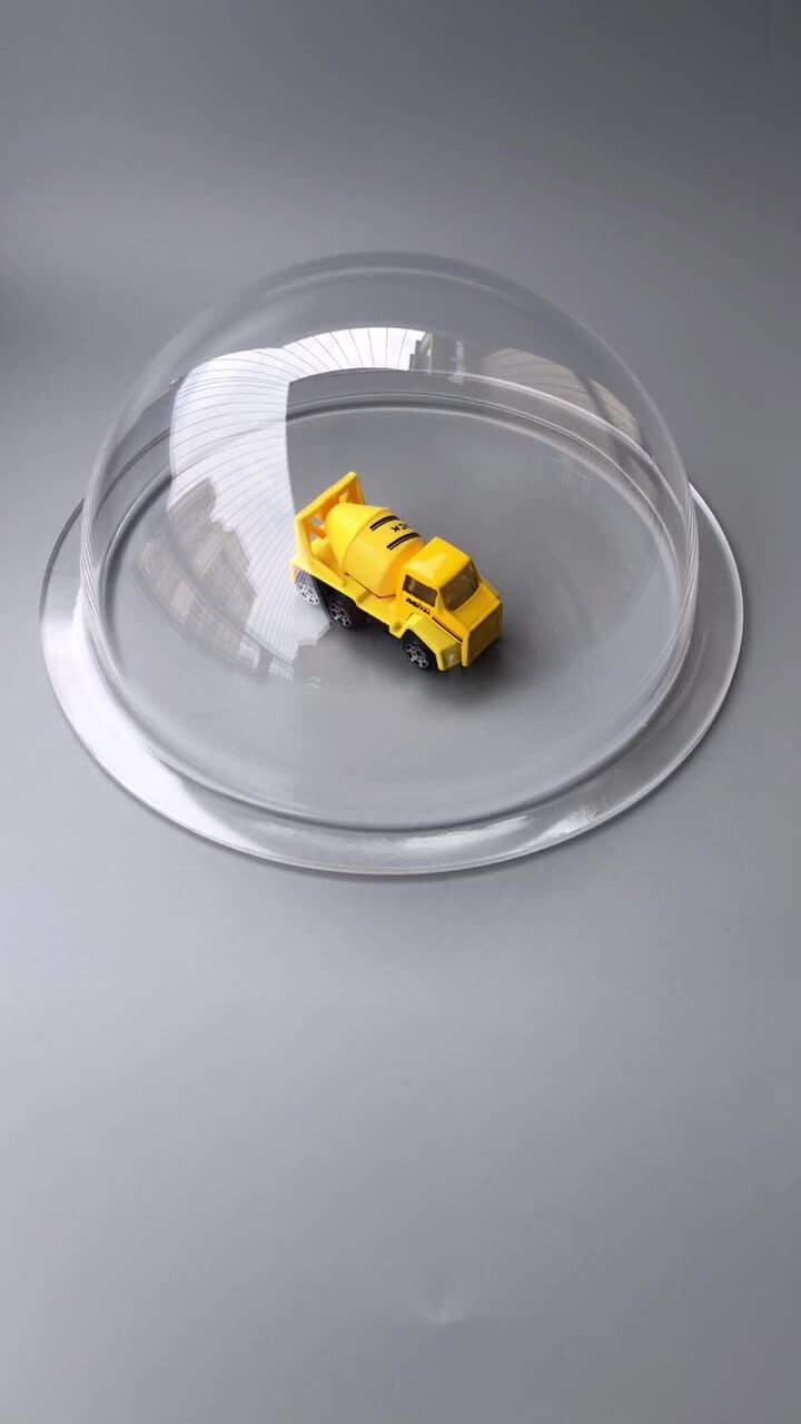 CIBLE 透明プラスチック 円形カバー CIBLE 透明プラスチック 円形カバー