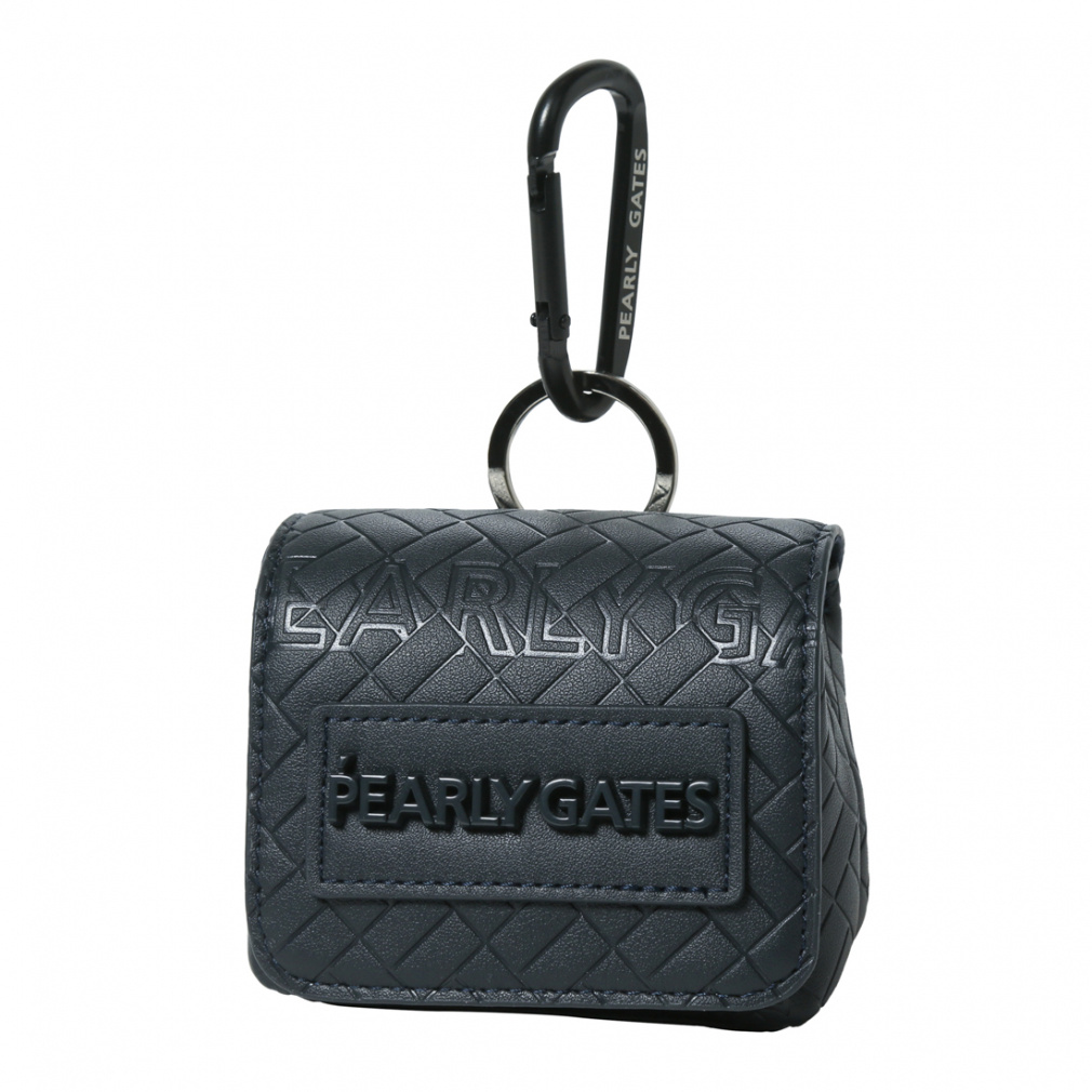 パーリーゲイツ BASICボールポーチ (0535984207) ゴルフ ラウンド