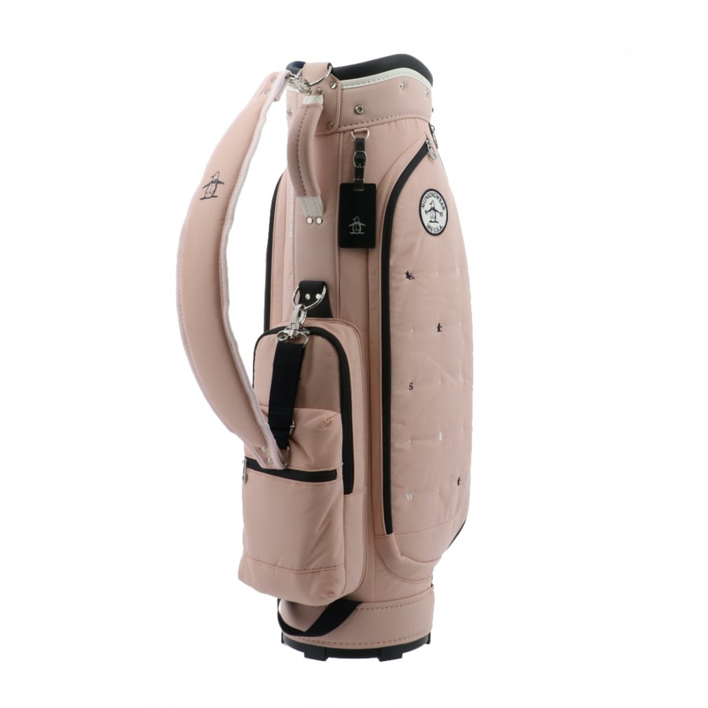 マンシングウェア レディース マンシング レディス飛び刺繍キャディ