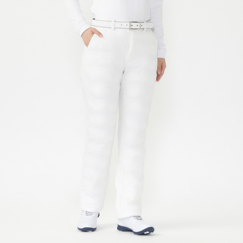 ティゴラ レディース ゴルフウェア ウインドパンツ 秋 冬 中綿