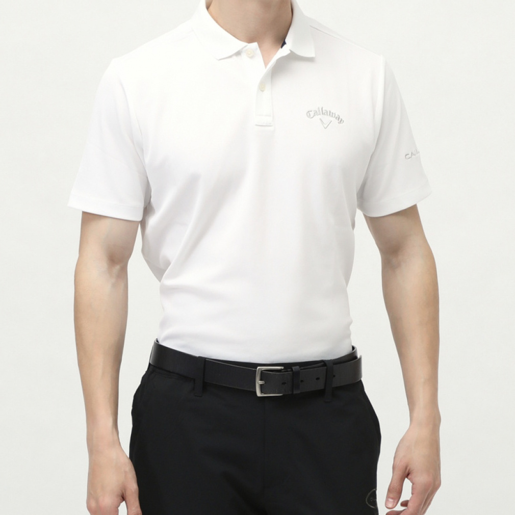 キャロウェイ ゴルフウェア 半袖シャツ 春 夏 GOLF5限定 いしかわ素材