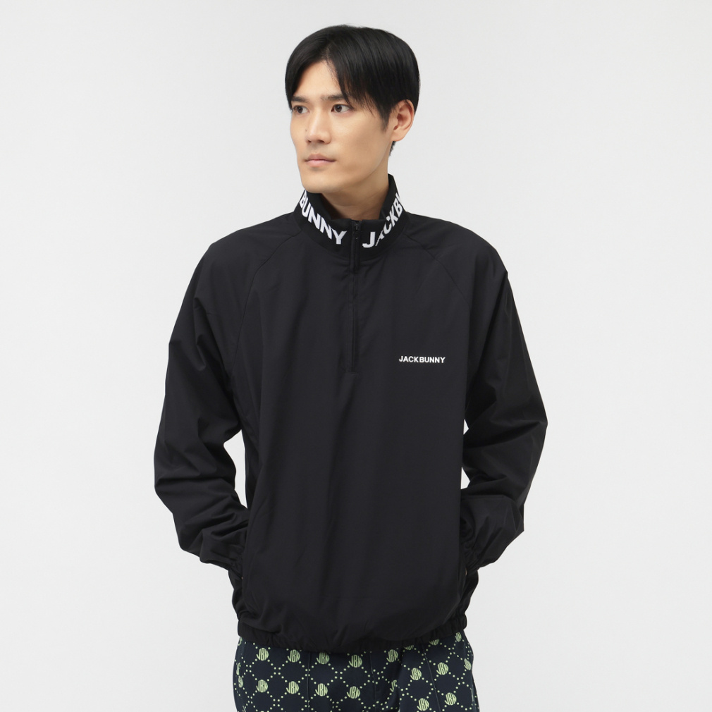 ジャック バニー ゴルフウェア 長袖ウインドブレーカー 秋 冬 裏