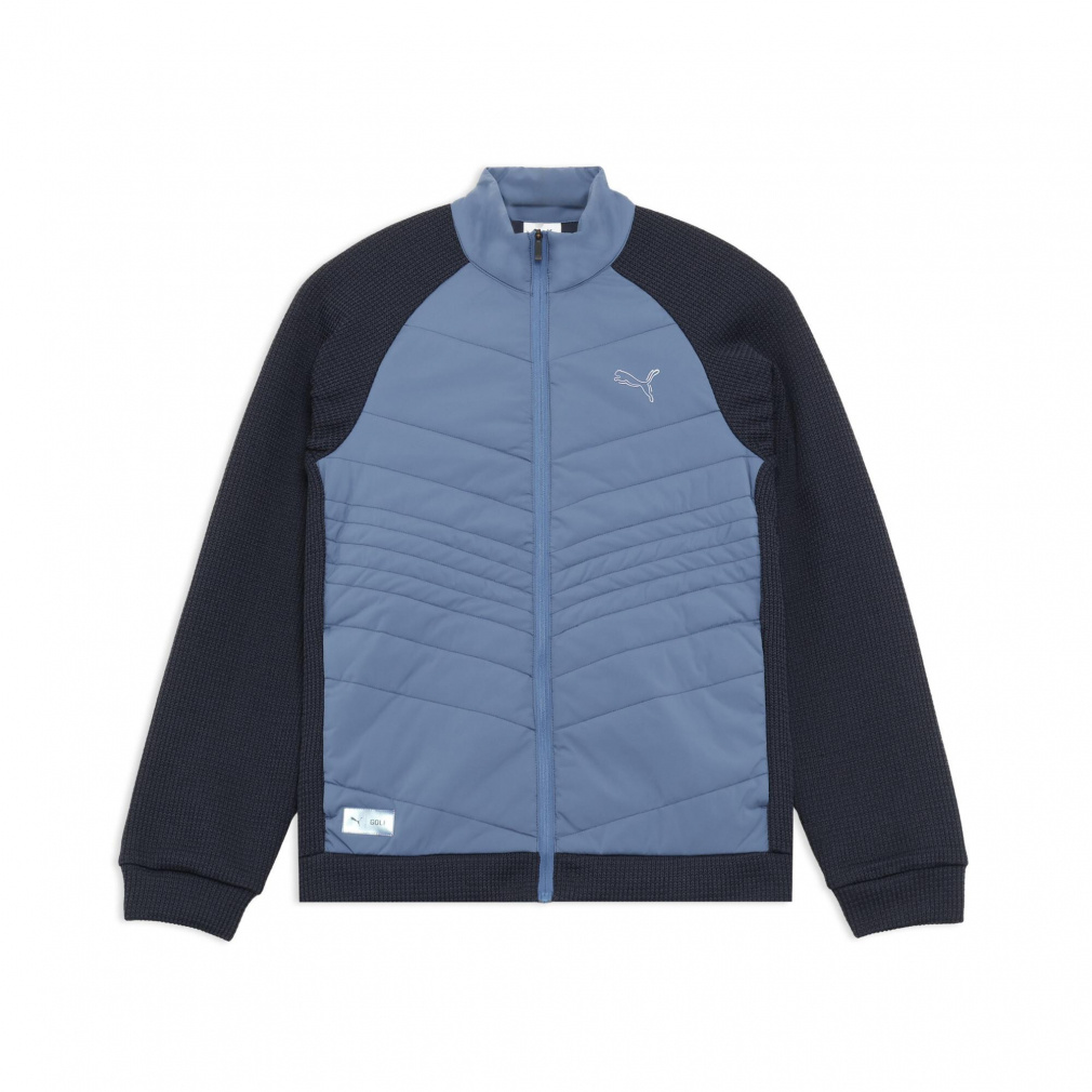 プーマ ゴルフウェア 長袖ウインドブレーカー 秋 冬 シャドウキャット