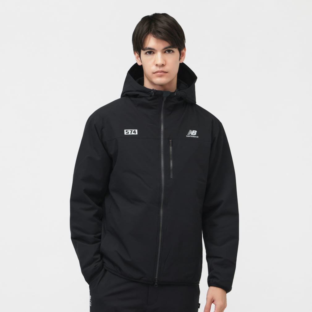 ニューバランス ゴルフウェア 中綿ジャケット 秋 冬 PADDED FULL ZIP