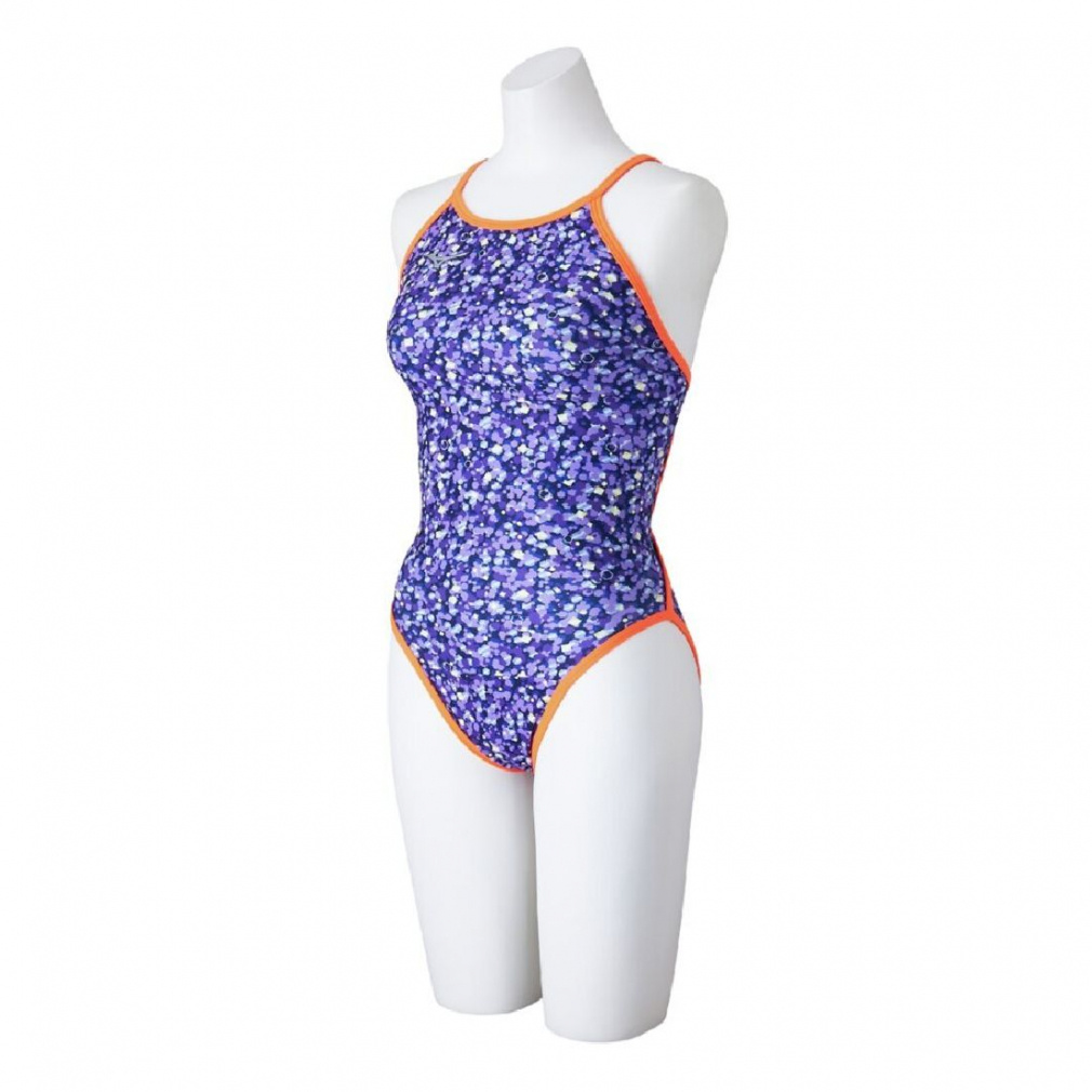 ミズノ レディス 水泳 競泳水着 エクサースーツ 競泳練習用【Rikako