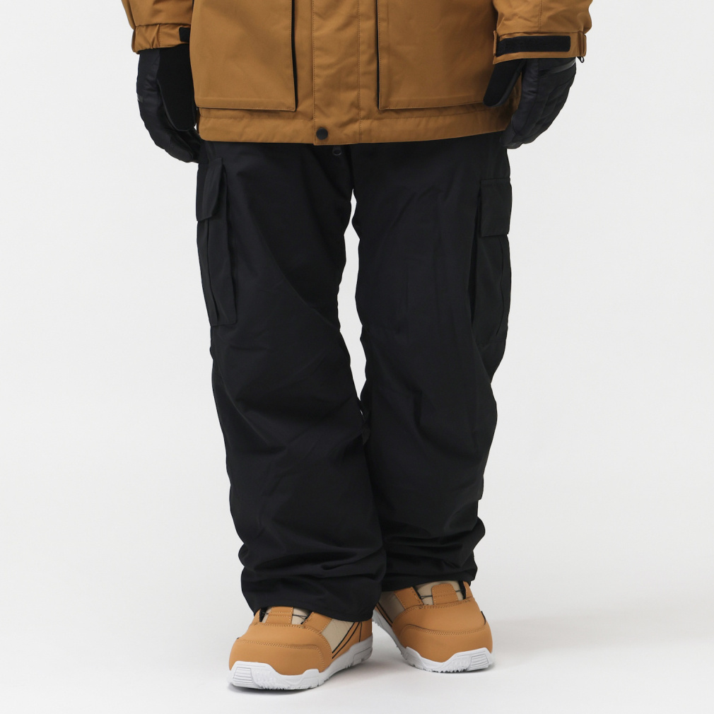 キスマーク メンズ スノーボード パンツ ユニ スノーボードパンツ KM