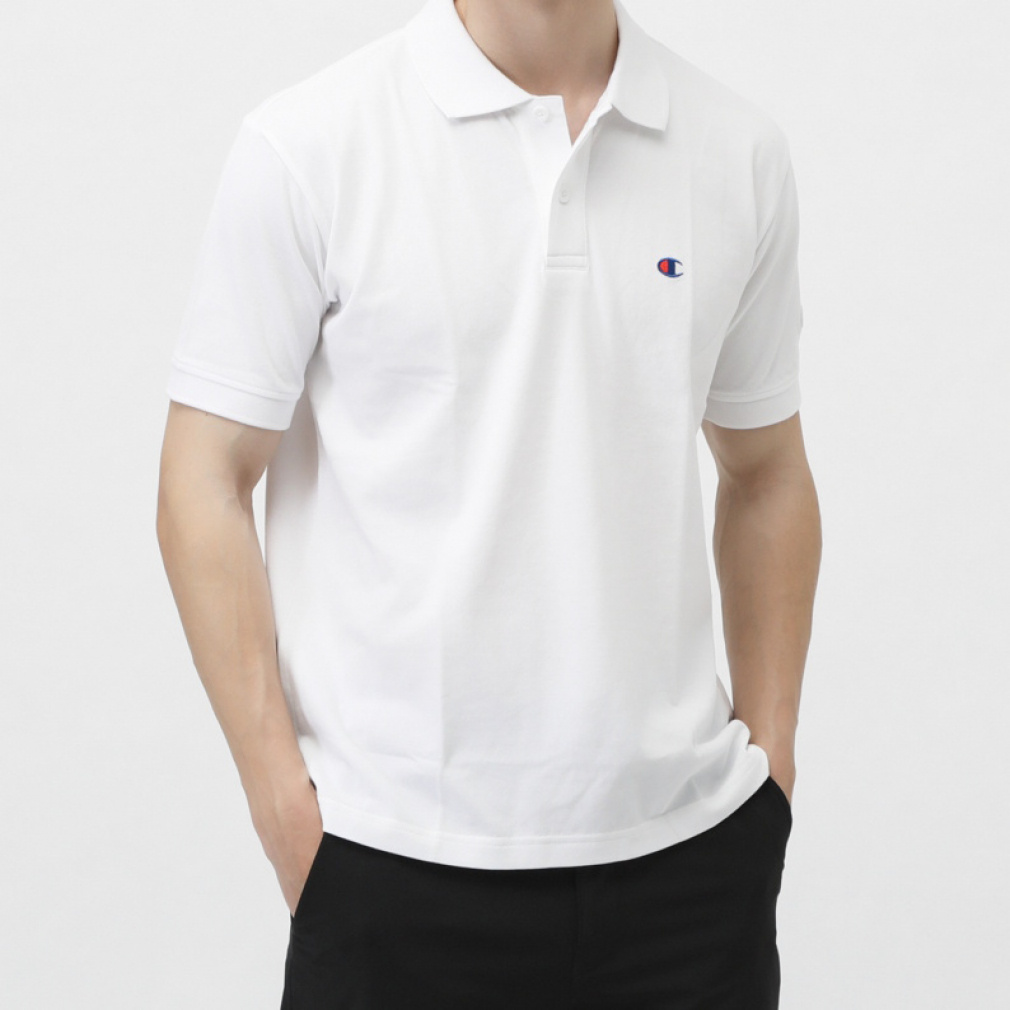 チャンピオン メンズ 半袖 ポロシャツ POLO SHIRT C3-Z358 スポーツ