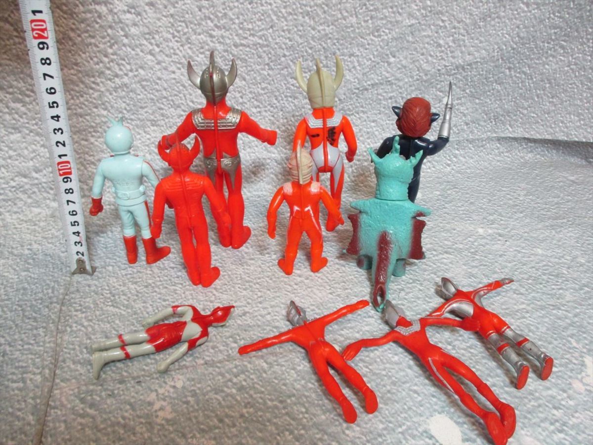 ☆POPY ポピー ウルトラセブン ソフトペンダント 当時物Yahoo