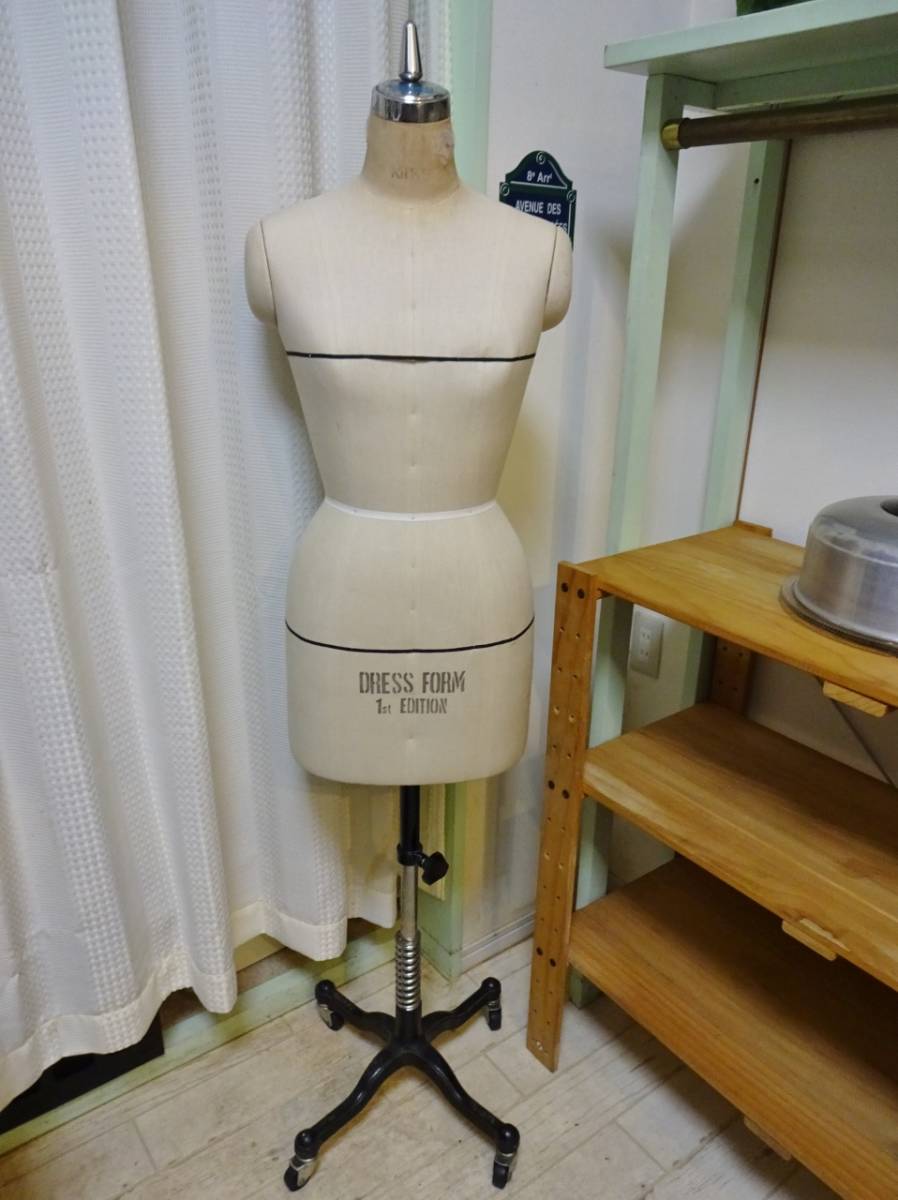 ピ*リ様 大洋工芸 トルソー マネキン 10号 miss ドレスフォーム 和製ビ