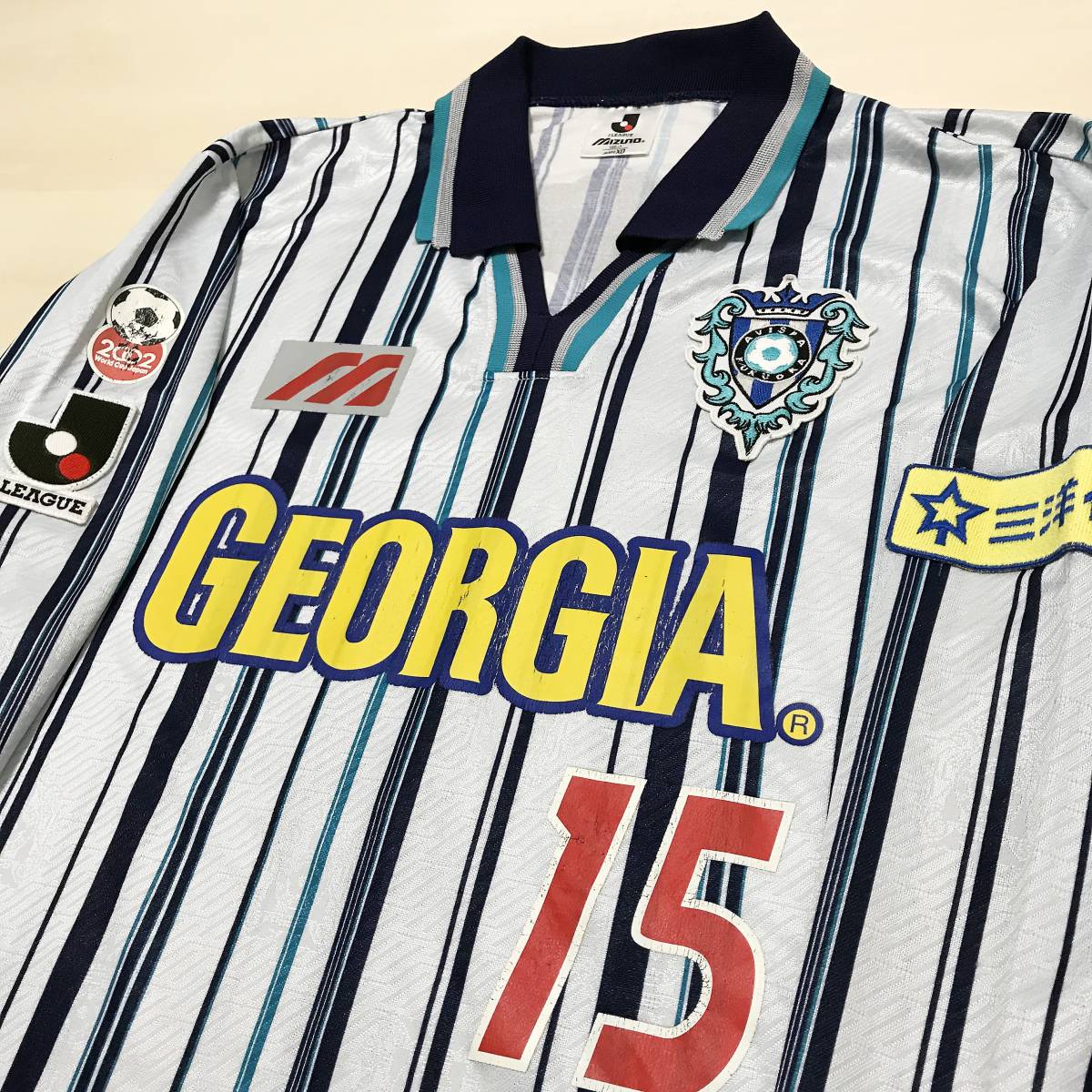 アビスパ福岡 2005年ユニフォーム【長袖】中古 アビスパ福岡 2005年