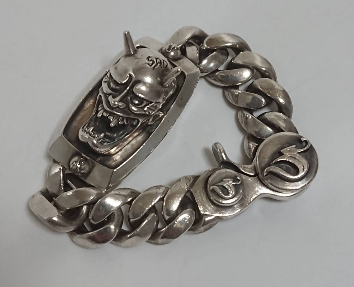 SADISTIC AND DANGEROUS 清春 黒夢 ブレスレット 925銀 sadistic