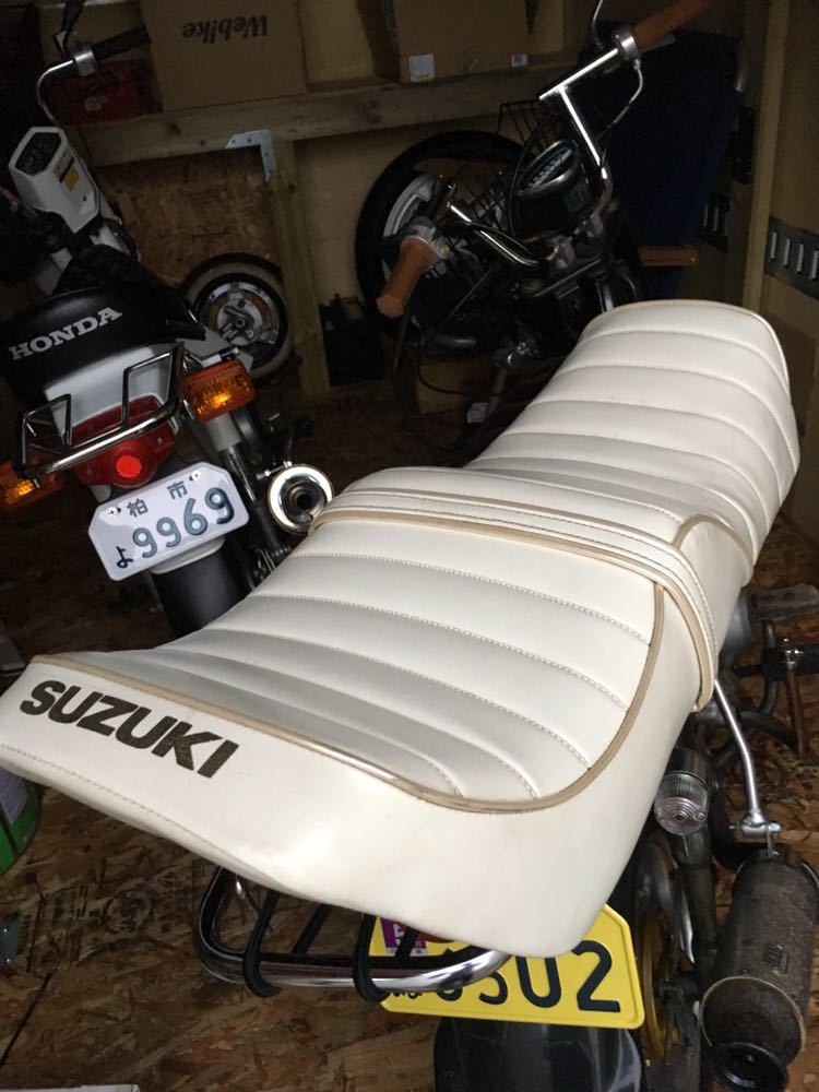 GS用三段シート GSX250E ゴキ 30センチ 3段シート GSX250E ゴキ 三段