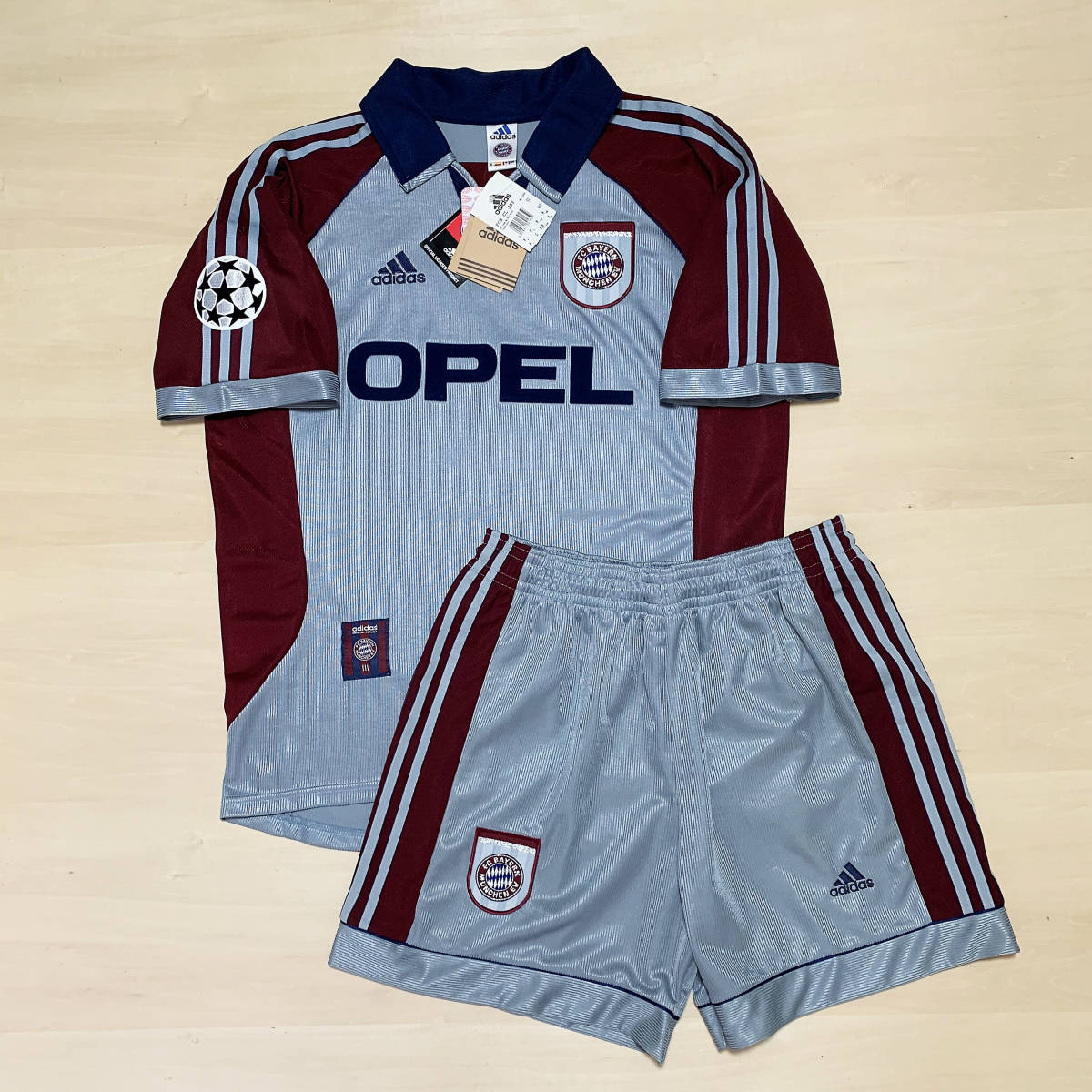 新品】1998 1999 バイエルン ミュンヘン ローター マテウス