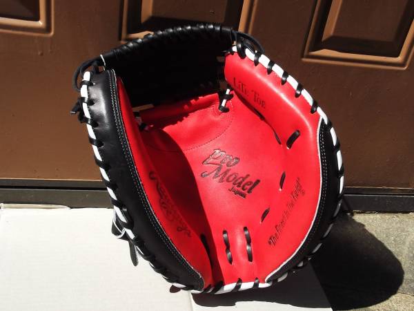 新品】☆ローリングス 軟式キャッチャーミット 狩野恵輔モデル 限定