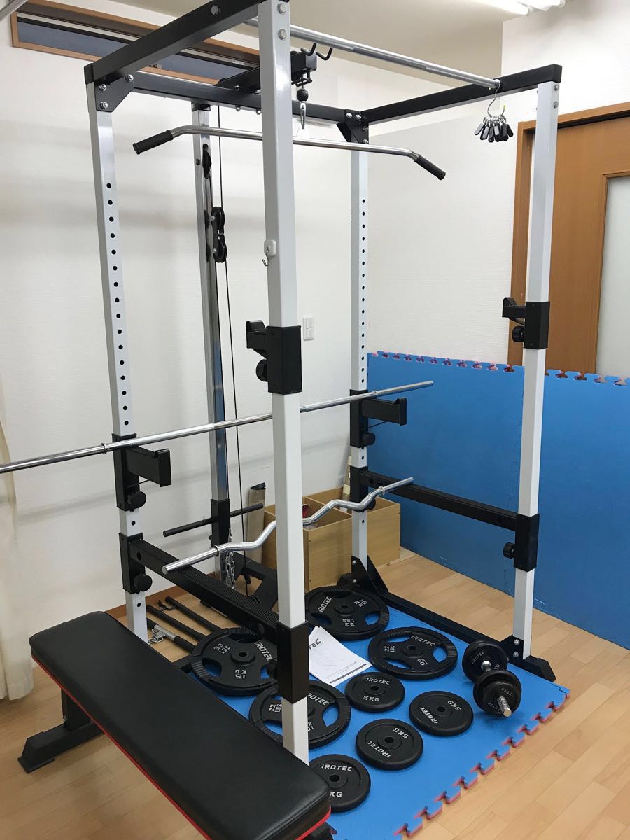 waku様 引き取り限定（大阪）WILD FIT パワーラックPRO まとめ売り