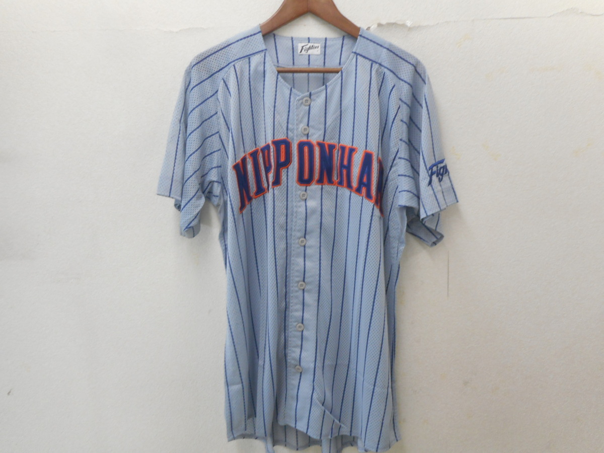 中古】e702◇日本ハムファイターズ1993-2003年ビジターユニフォーム