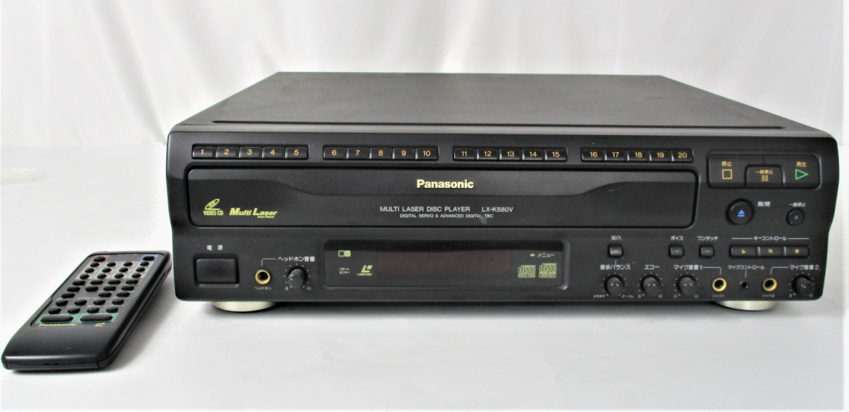 26KJP 【動作良好】 Panasonic パナソニック LX-K580V Multi Laser