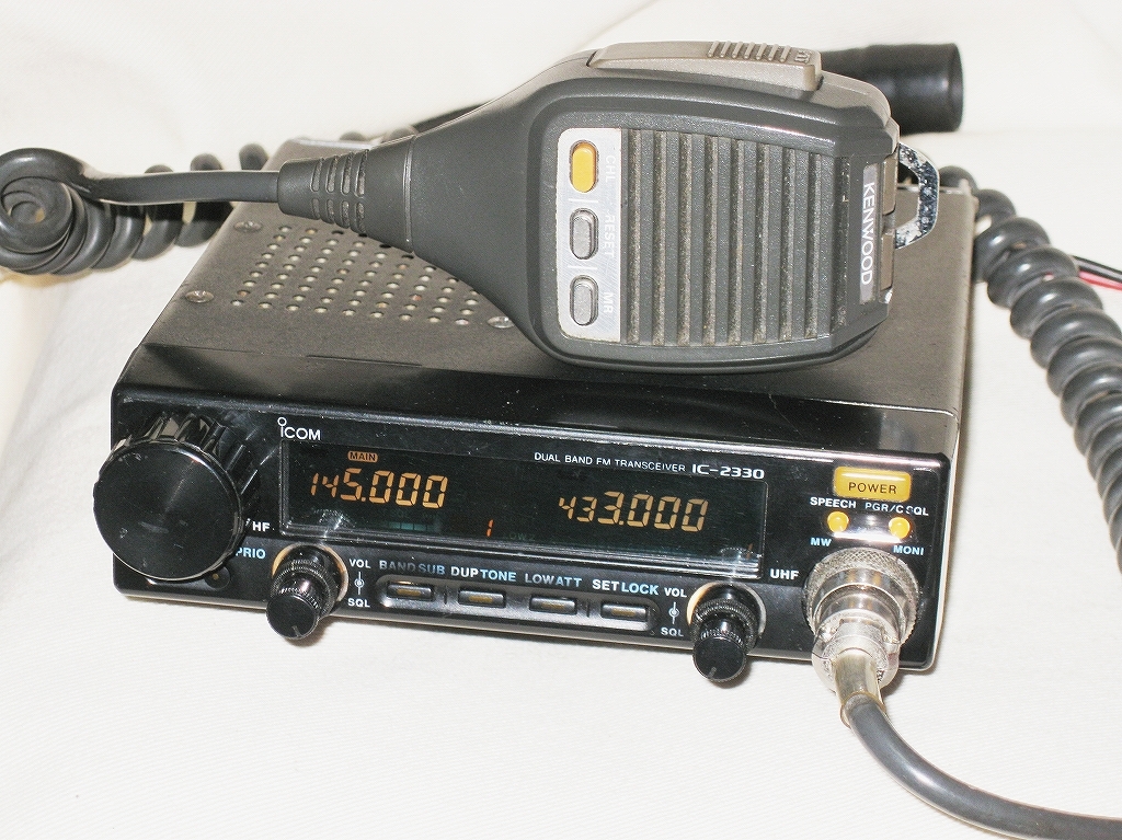 icom 2330D アマチュア無線 ICOM IC-2330 アマチュア無線 アイコム IC