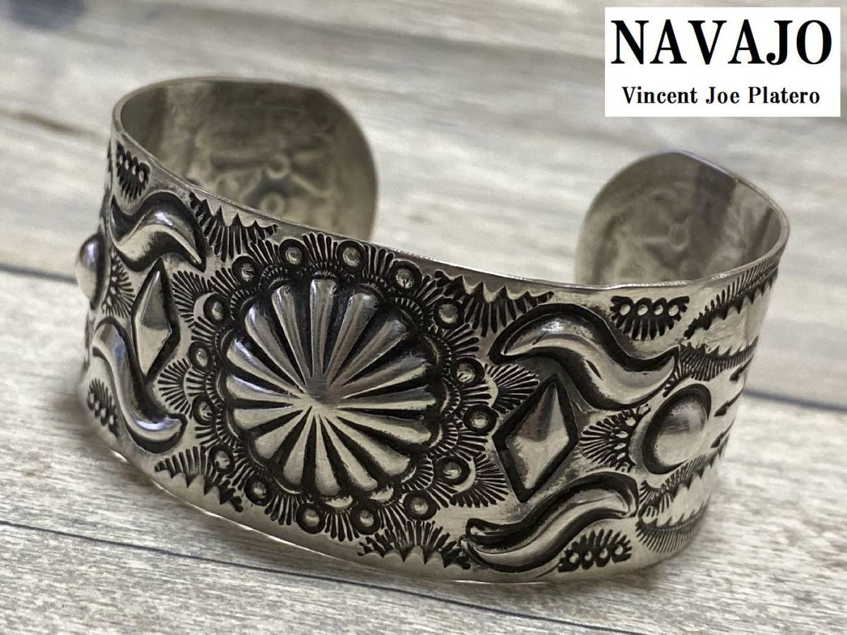 NAVAJO ナバホ VINCENT JOE PLATERO ヴィンセント ジョー プラテロ