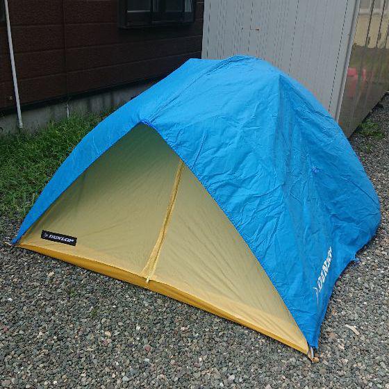 ダンロップ DUNLOP】K-406 ビンテージテントの落札情報詳細 - Yahoo