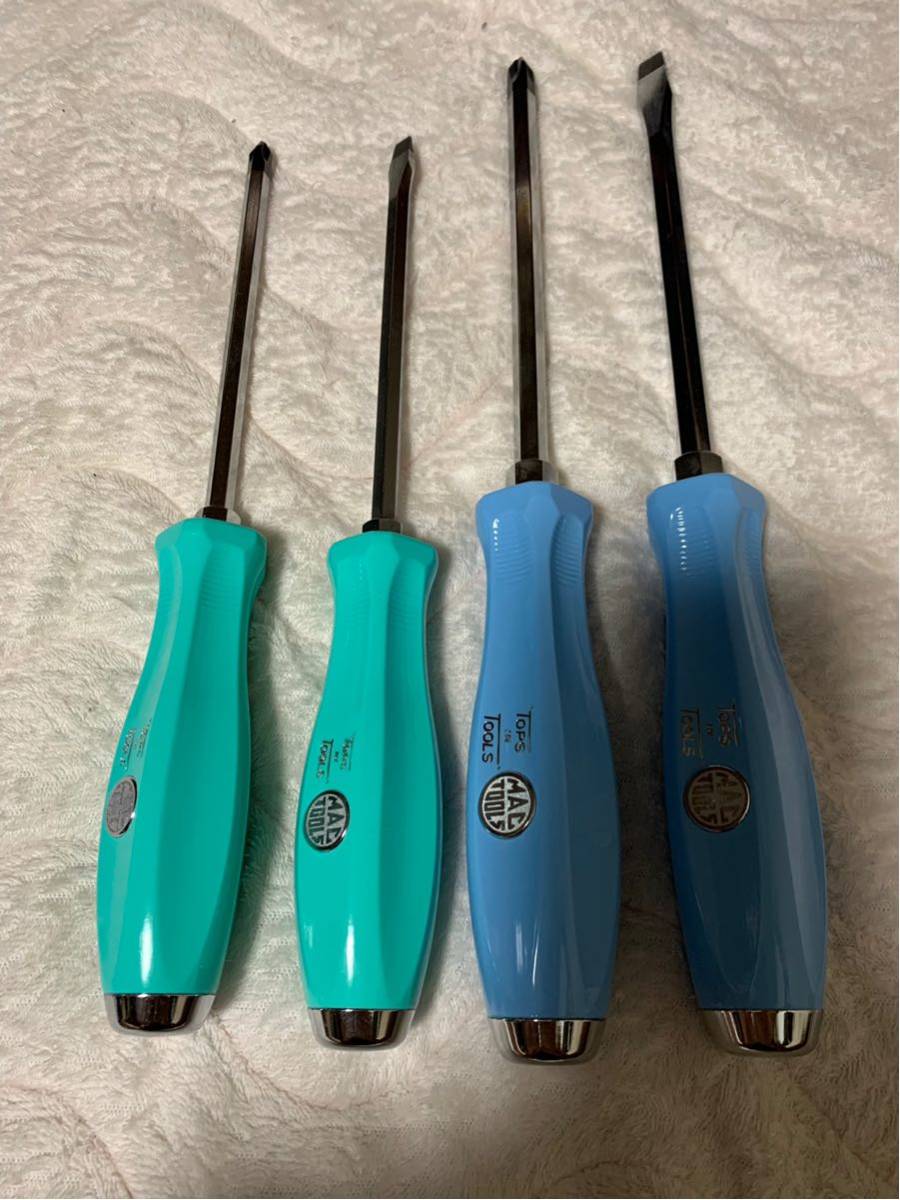 マックツール 貫通ドライバー 限定 ドライバーセット の落札情報詳細