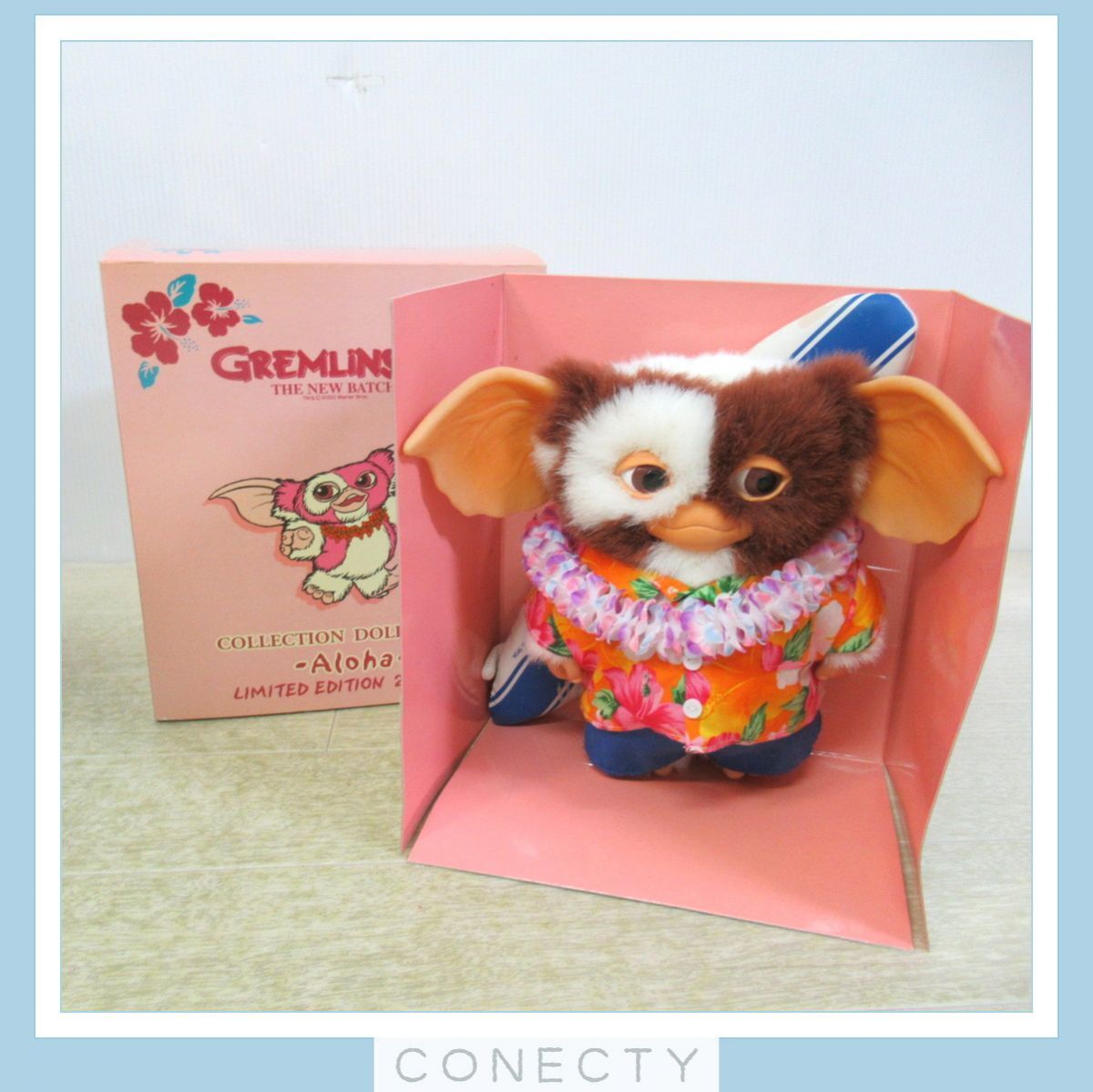 やや傷や汚れあり】レア! 2400個限定 グレムリン2 アロハ ギズモ