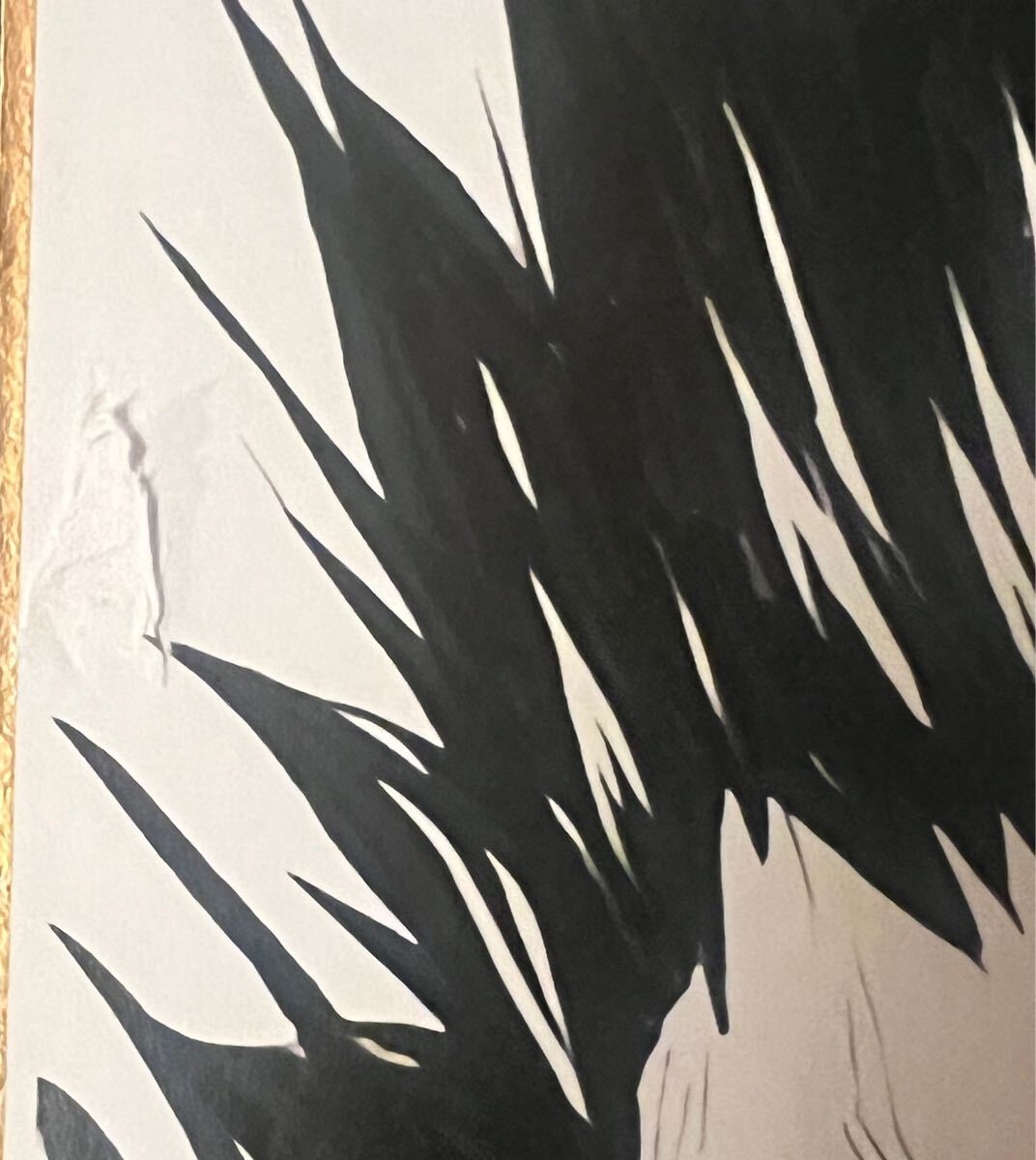 やや傷や汚れあり】サイン色紙 小畑健 『DEATH NOTE』 デスノート 夜神