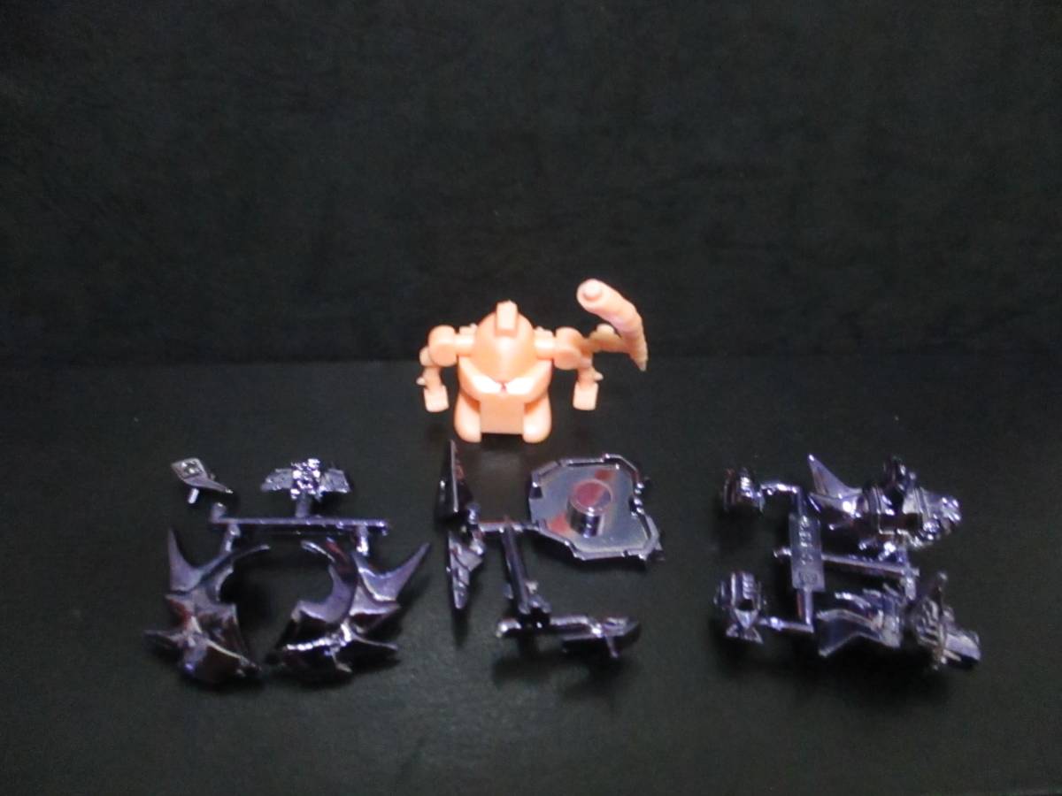 SDガンダム 消しゴム ガン消し 竜機神バイオレットガンドラゴン