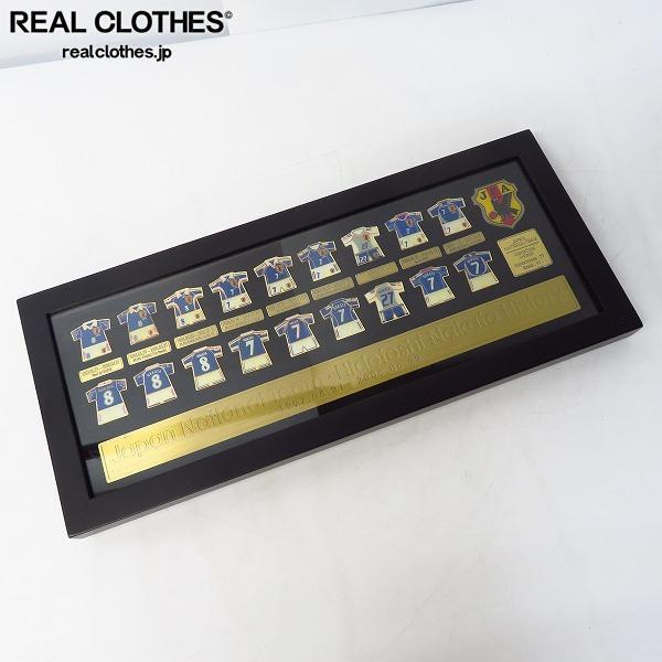 サッカー 日本代表 中田英寿 ユニフォーム メモリアルピンズ セット