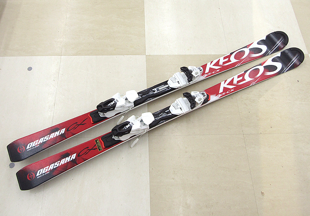 OGASAKA Keos ch 165cm スキー板 OGASAKA Keos ch 165cm スキー板
