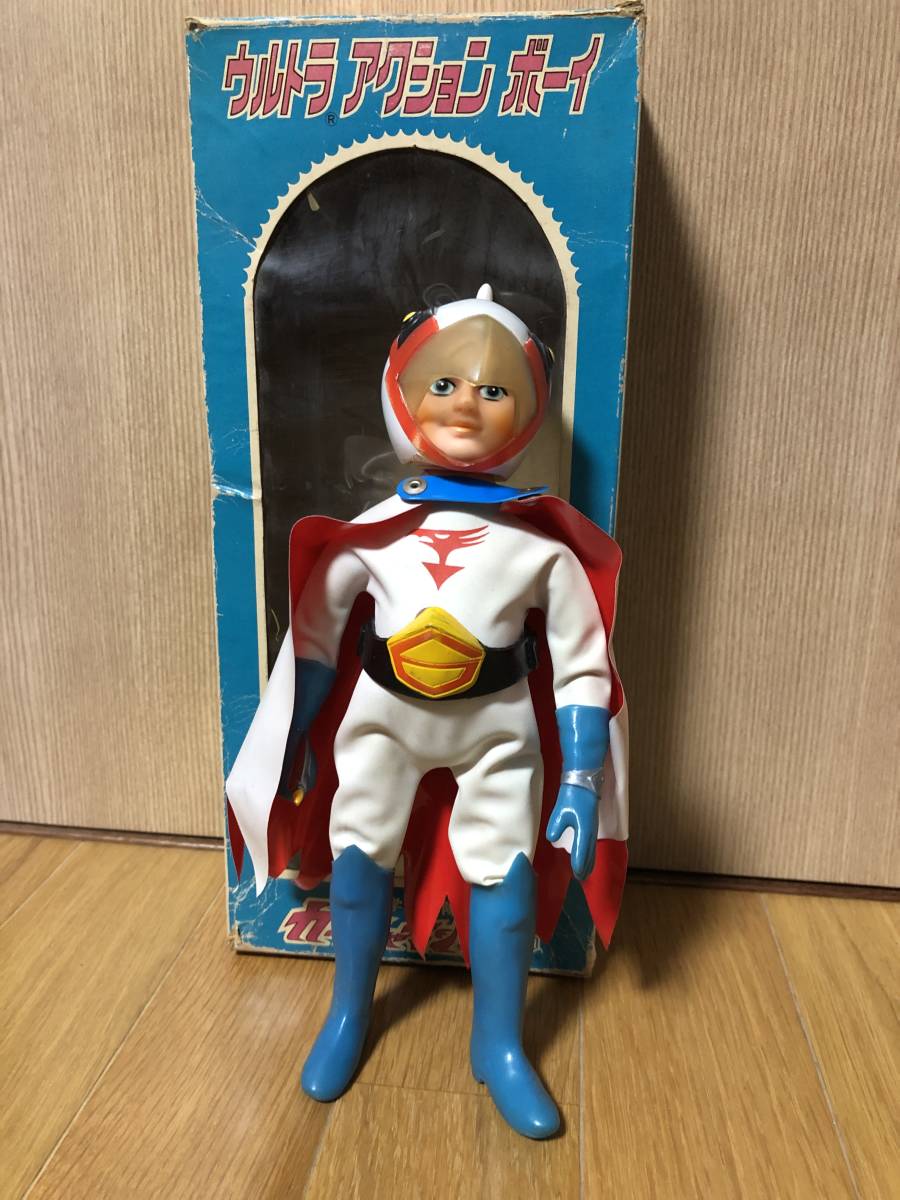 当時物 中嶋製作所製 ウルトラアクションボーイ 科学忍者隊