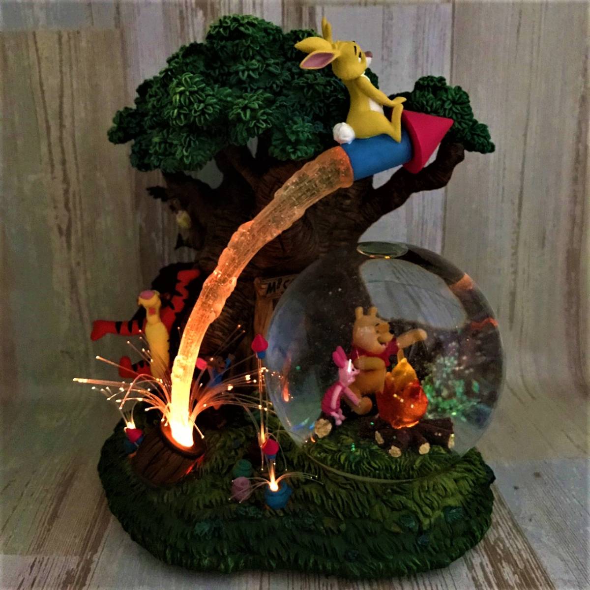 ディズニー 木製 オルゴールくまのプーさん既製品 ｜株式会社 プーさん