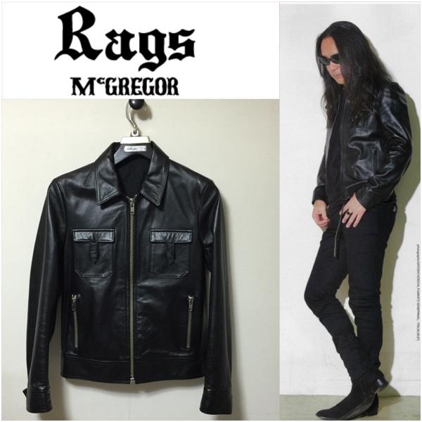 ライダース レザー サイズ40 キムタク 木村拓哉 野口強 ライダース