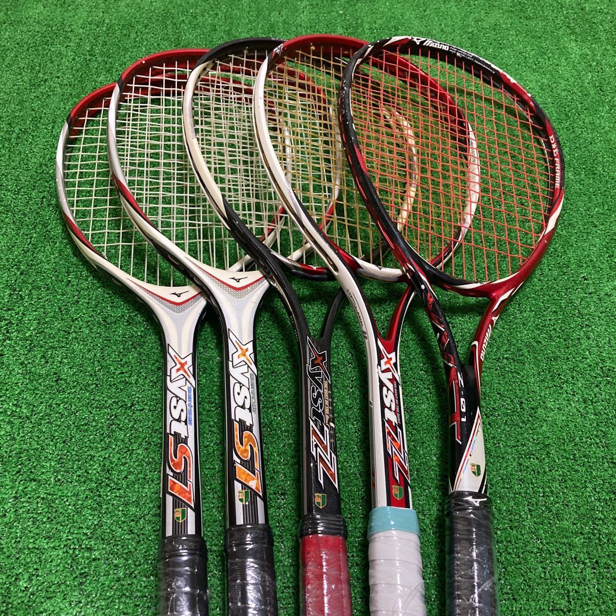 3本セット】ミズノ xyst 軟式テニスラケットxyst S-1 ZZ 3本セット