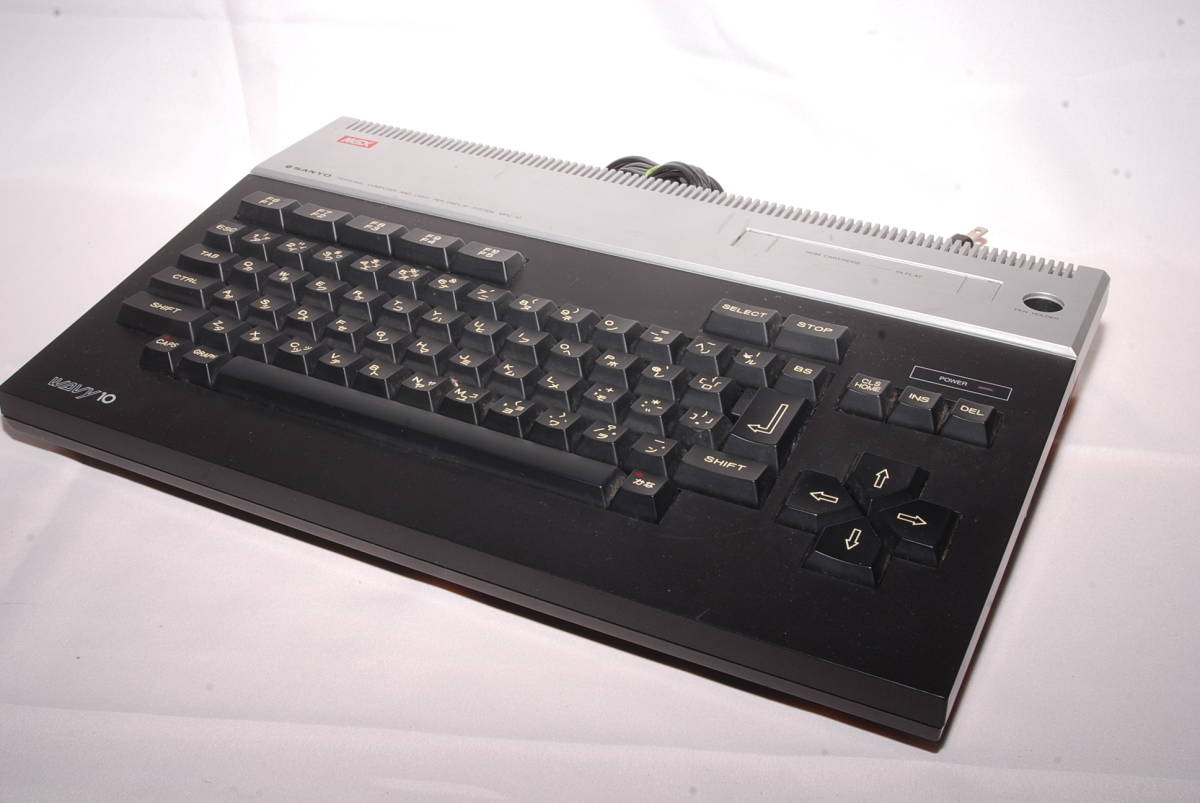 中古】◇貴重◇SANYOサンヨー MSX MPC-10 パーソナルコンピューター