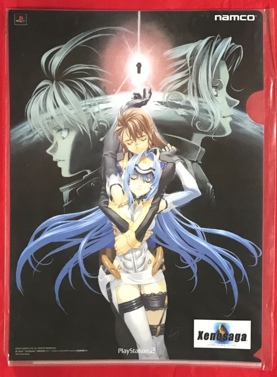 希少 店頭用 ゼノサーガ エピソードⅠ MOMO 販促ポスター 希少 店頭用