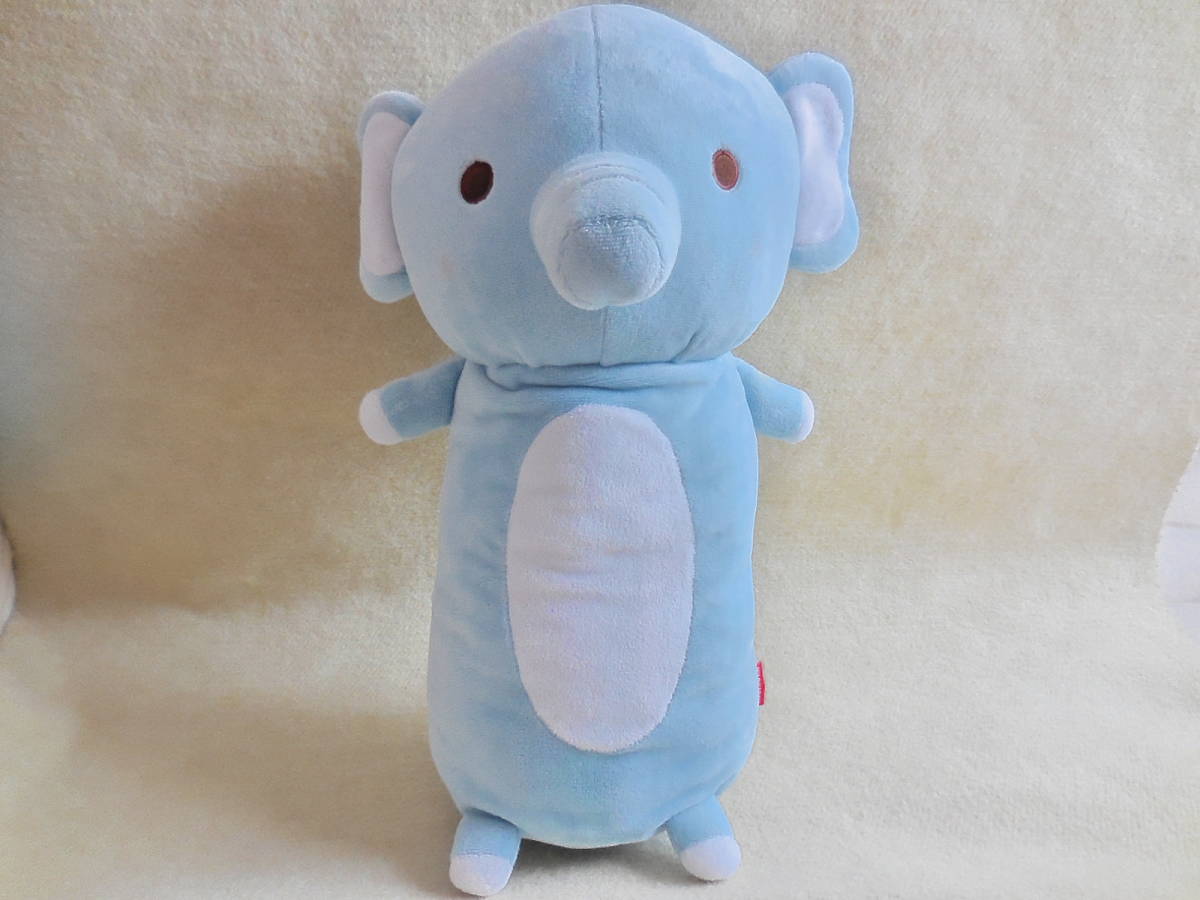 定形外￥700☆NYOKIRIN☆47cm☆にょきりん☆BIG☆ぬいぐるみ☆ゾウ