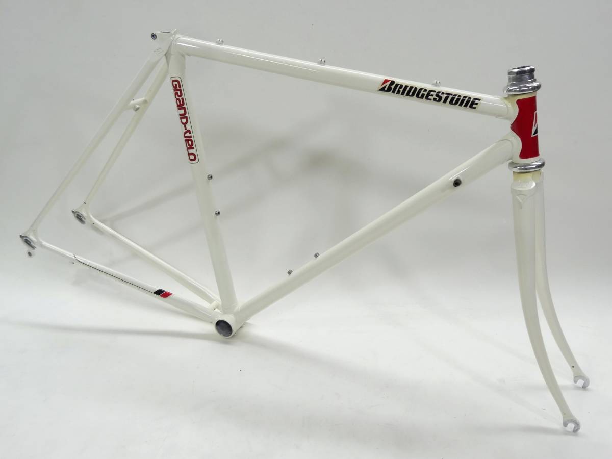 未使用】ブリヂストン グランヴェロ クロモリフレーム 510mm【置き古し