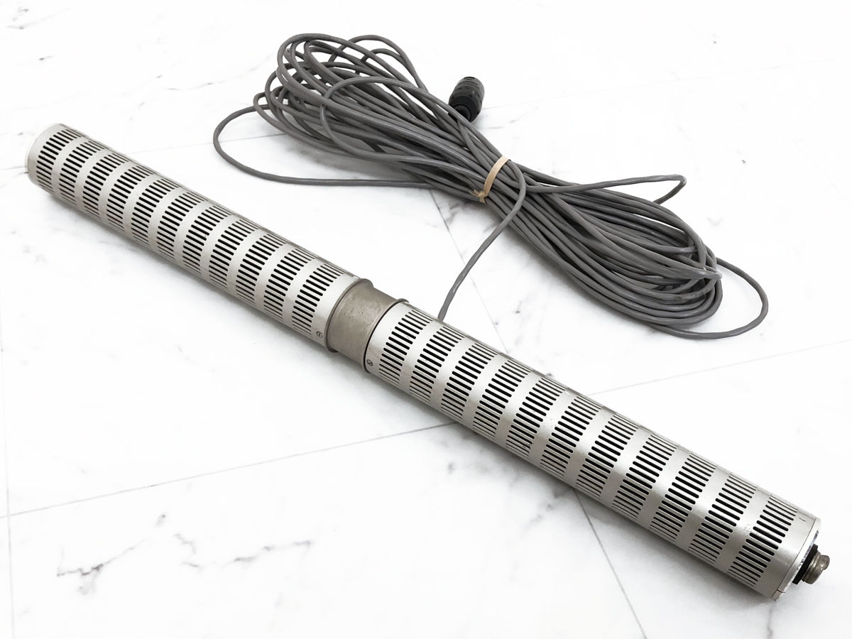 中古】Victor MU-610L コンデンサー型 ビームマイクロホン ビクター 2