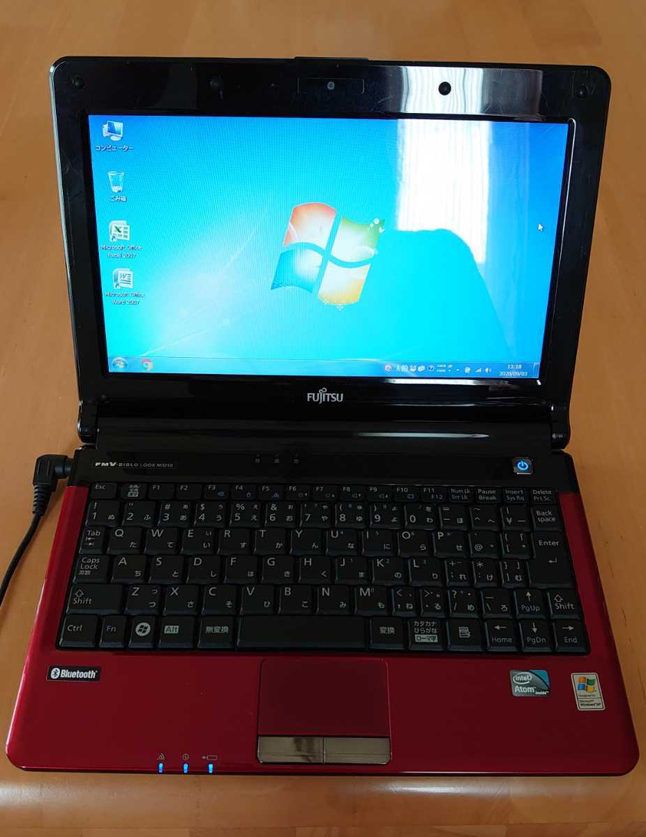 ◇富士通◇FMV-BIBLO LOOX M/D10◇FMVLMD10RY◇Atom N270 1.6GHz