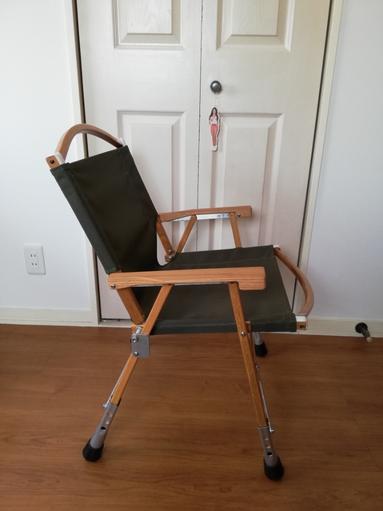 カーミットチェア 純正 レッグエクステンション 脚 延長 加工品 腰痛