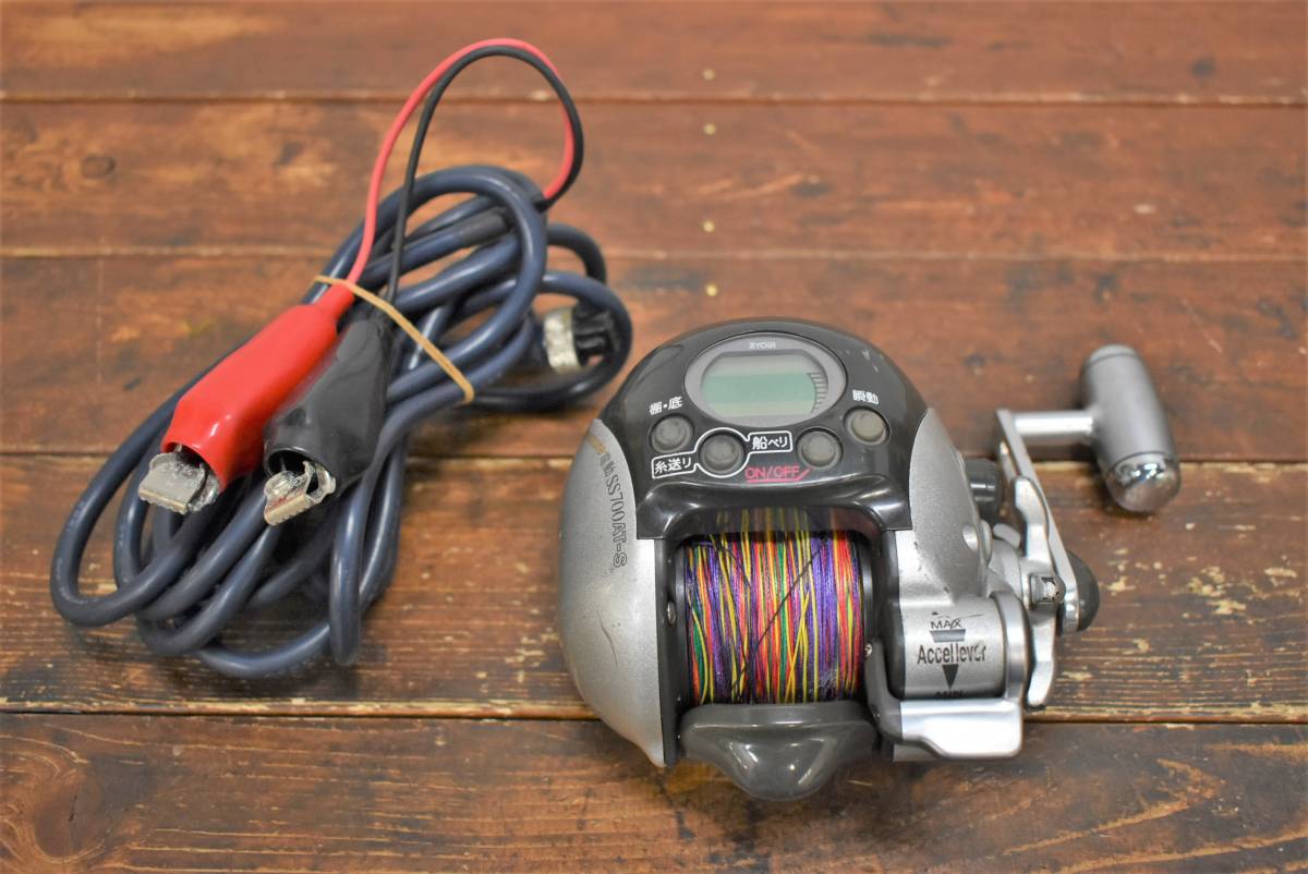 RYOBI アドベンチャー 電動リール SS700AT-S 中古品 Yahoo