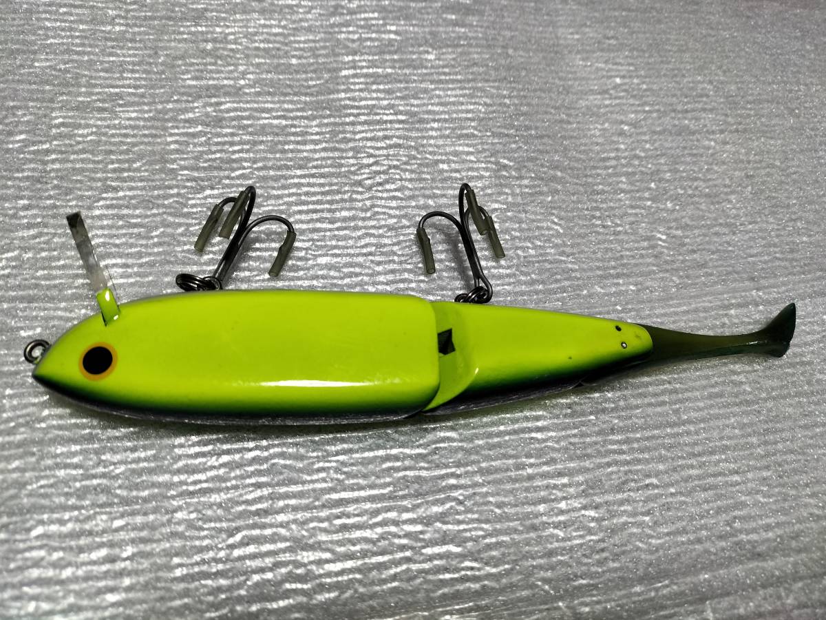 希少 アランコール ACプラグ ACミノー グリーン・ブラック系 オールド