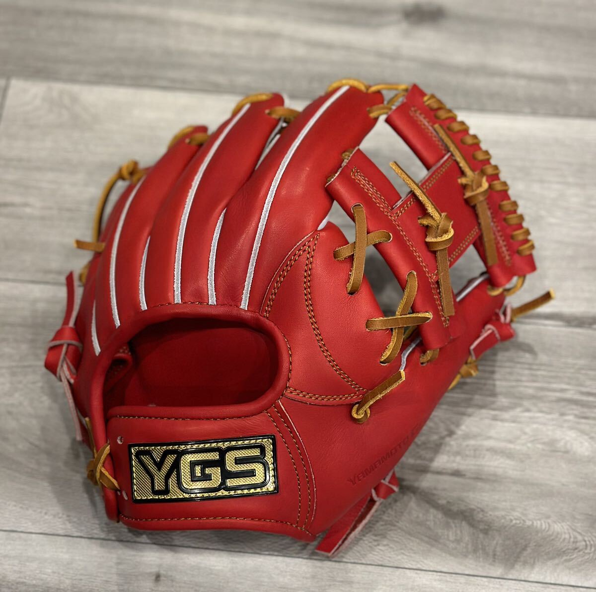 YGS内野手ようグローブ YGS 硬式野球グローブ 内野手用 EA3 中古品