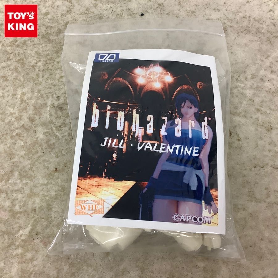 オーバーダード 1/8 ジル・バレンタイン バイオハザード レジンキット