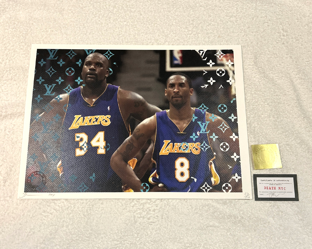 NBA カード コービー ブライアント UD ダイカットインサート PSA 9
