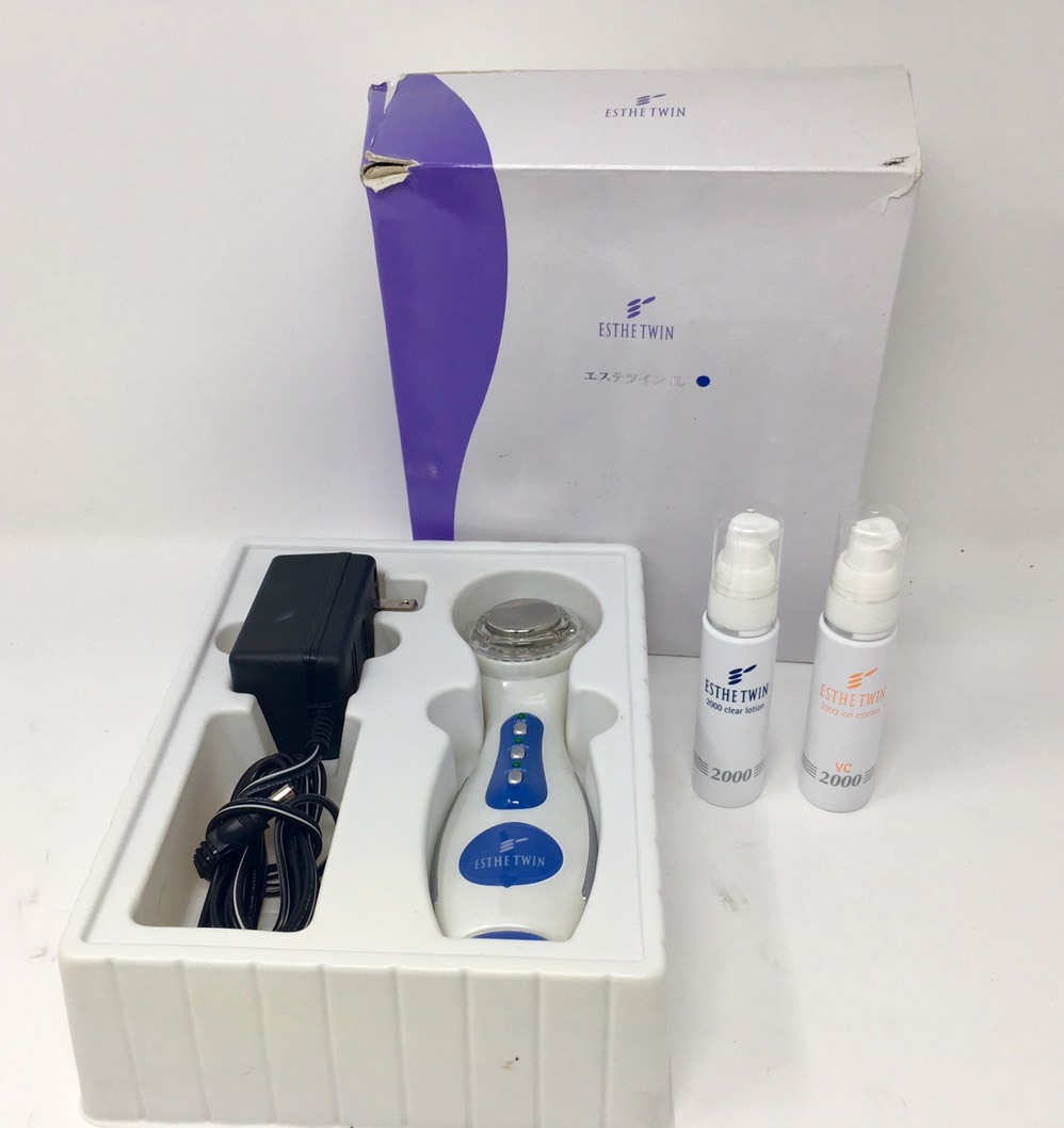 エステツインの美容器 【ESTHE TWIN】エステツイン☆美顔器☆2000FB